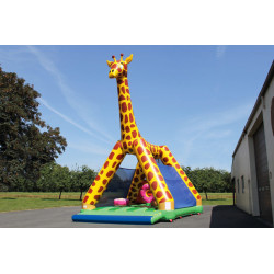 Château gonflable "Girafe"